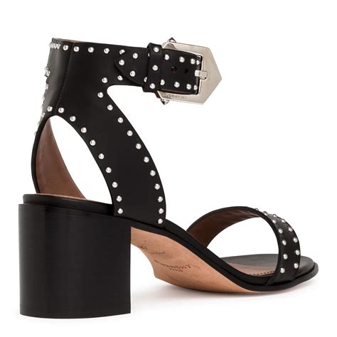 givenchy elegant studded suede sandals|Givenchy flip flops for women.